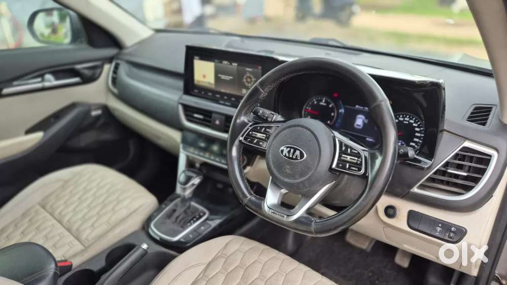 Kia Seltos Htx+ At 1.5 Diesel, 2021, Diesel
