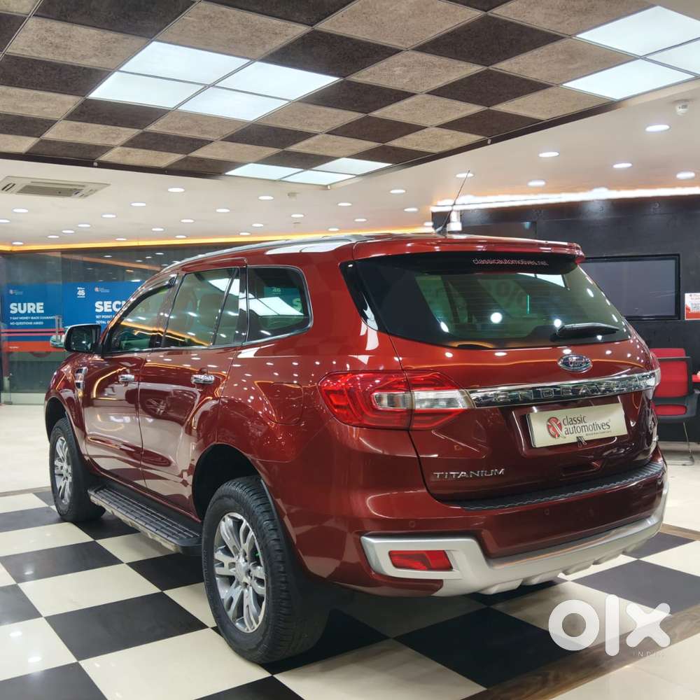 Ford Endeavour 3.2 Titanium At 4x4, 2016, Diesel