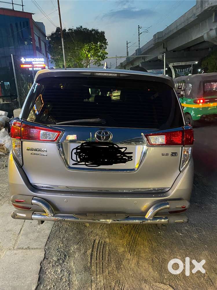 Toyota Innova Crysta 2019