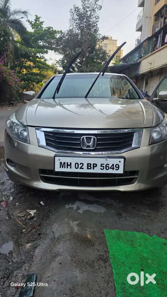 Honda Accord 2.4 At Automatic Petrol + Cng 2010 Model