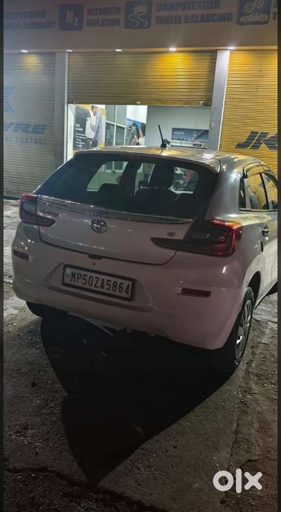 Toyota Glanza Petrol 2023