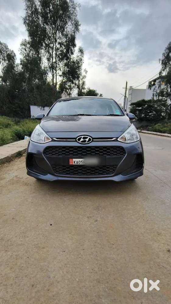 Hyundai Grand I10 2018 Petrol 53400 Km Driven