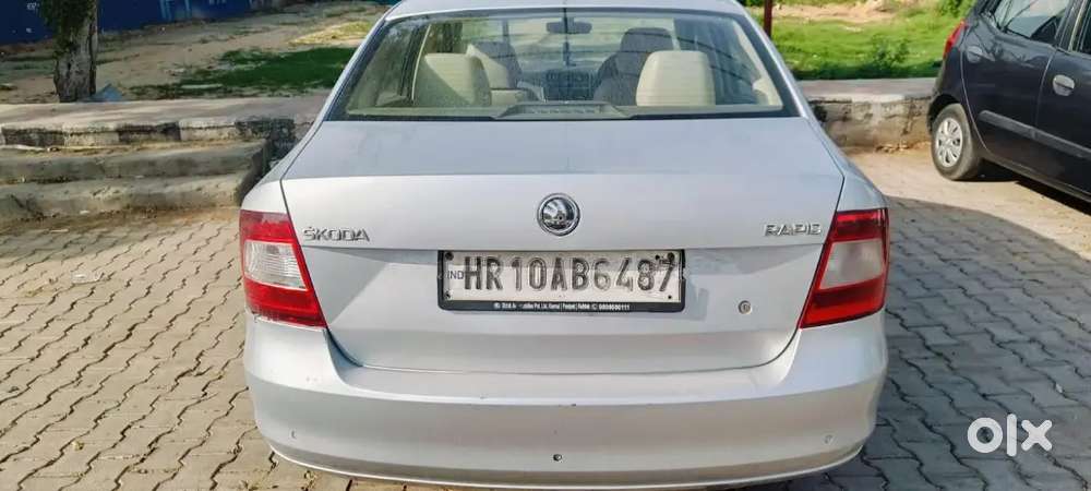 Skoda Rapid Tsi 2017 Diesel 146000 Km Driven