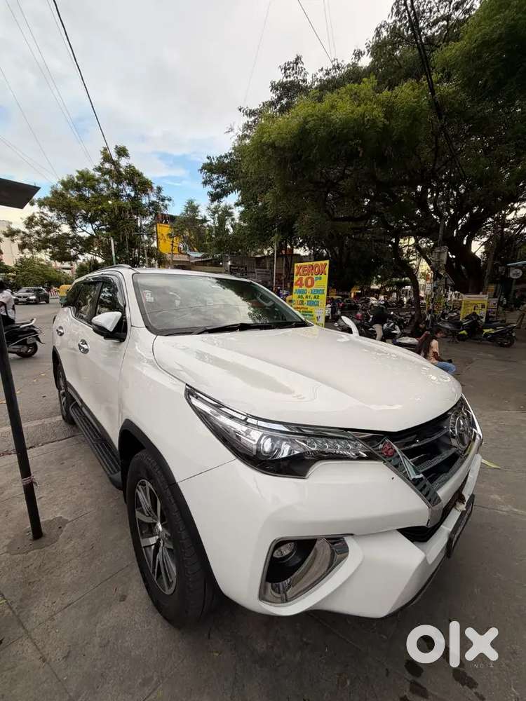 Toyota Fortuner 2020 Diesel Well Maintained In Showroom 4x4