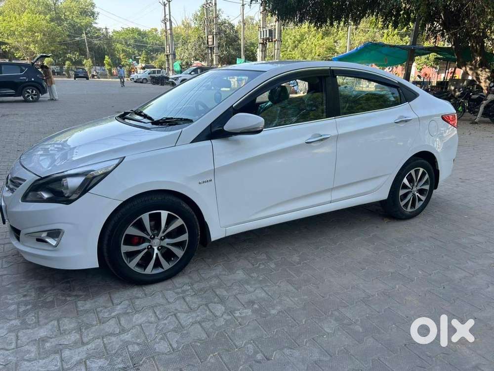 Hyundai Verna 2017 Registered Automatic Diesel