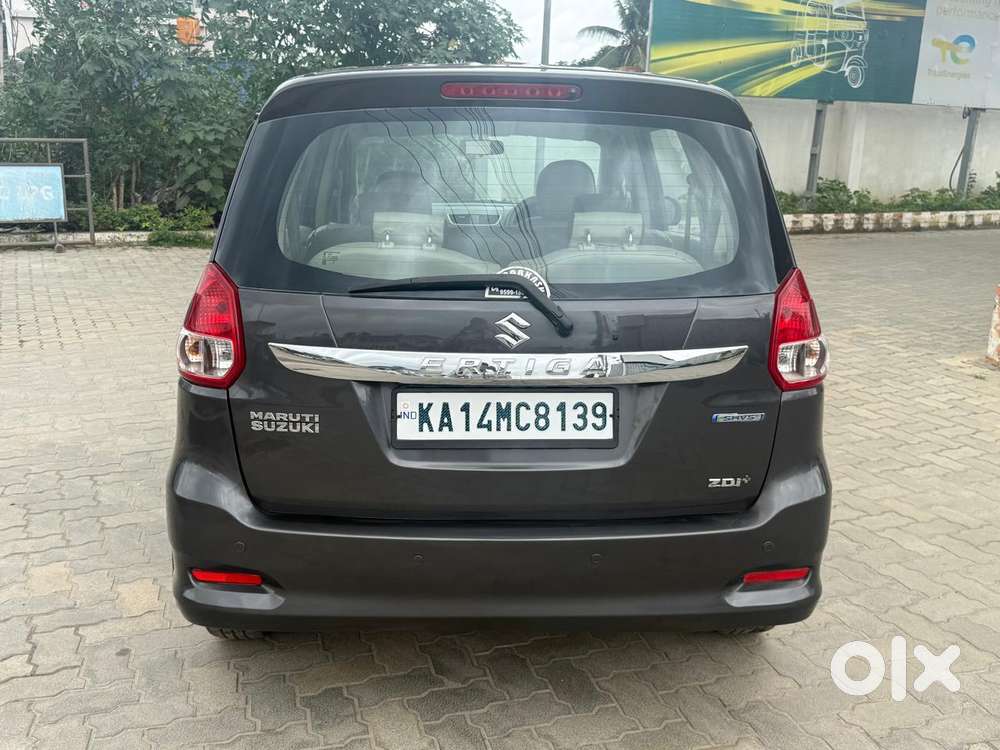 Maruti Suzuki Ertiga Zdi+ Shvs, 2016, Diesel