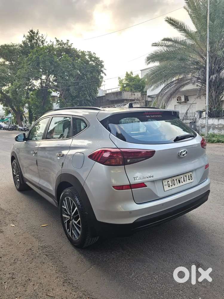Hyundai Tucson 2.0 Gl 2wd Petrol At, 2021, Petrol