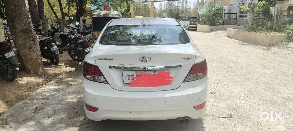 Hyundai Verna 2014 Diesel 77000 Km Driven
