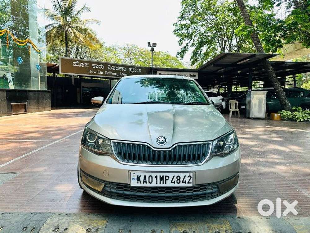 Skoda Rapid 1.5 Tdi Style, 2017, Diesel