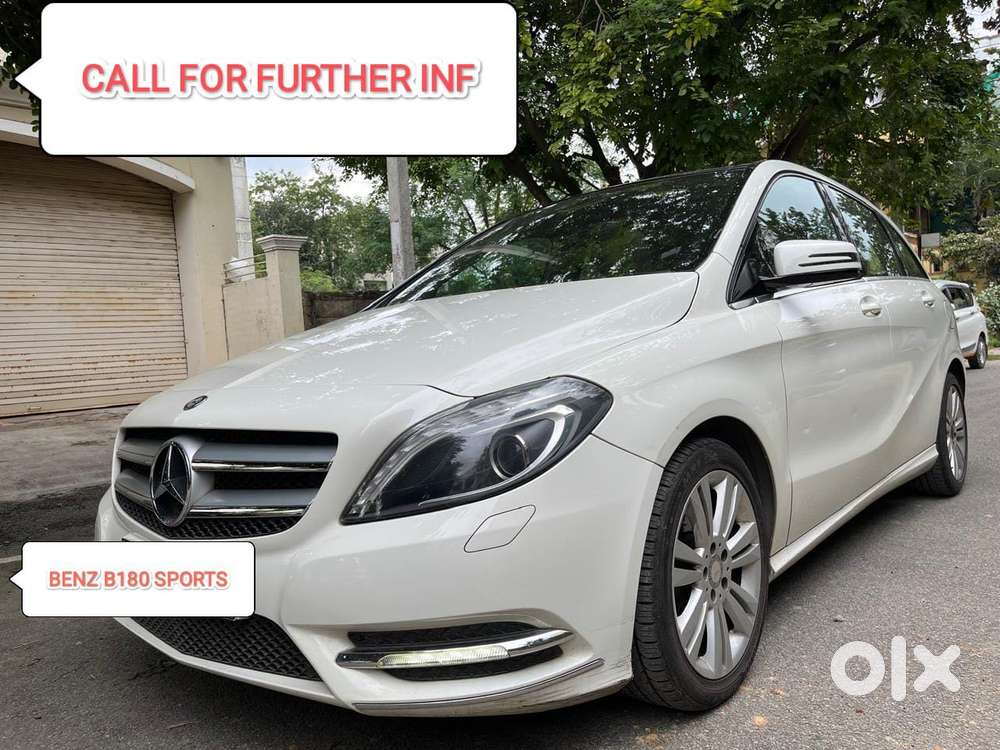 Mercedes-benz B Class 180 Sportz Petrol, 2013