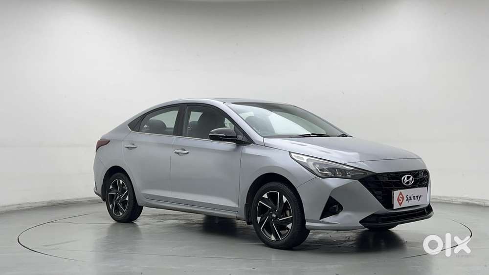 Hyundai Verna Sx (o) 1.5 Turbo Petrol Dct, 2022, Petrol