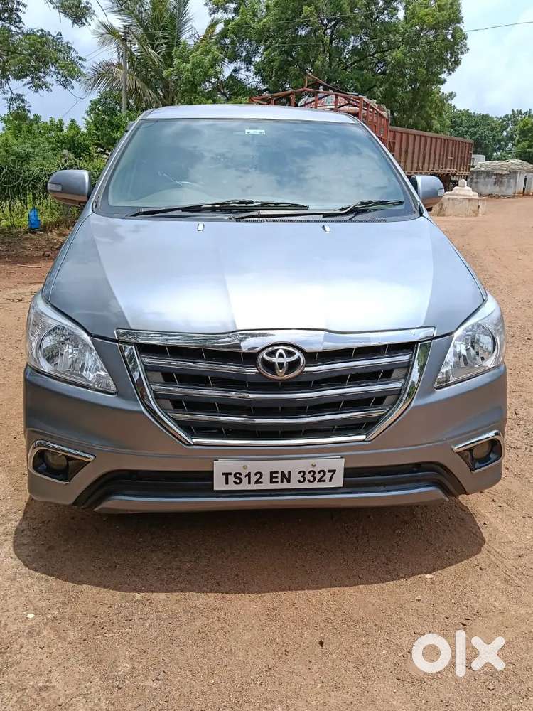 Toyota Innova Diesel Manual 2011