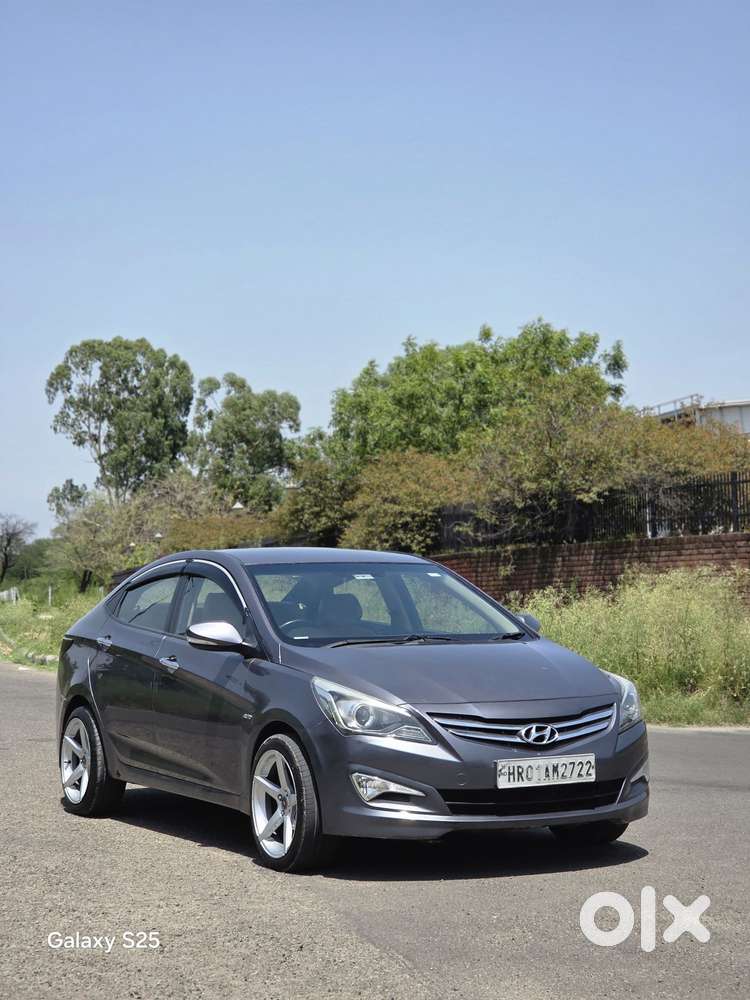 Hyundai Verna 1.6 Sx (o) Crdi At, 2015, Diesel