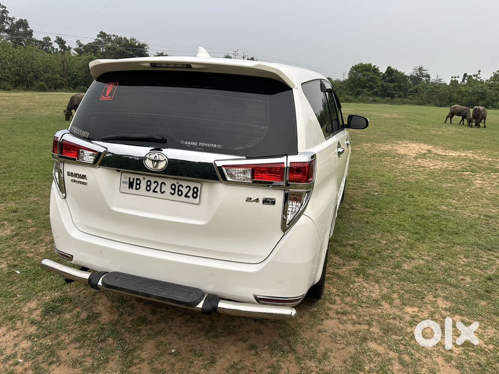 Toyota Innova Crysta 2.4 G Mt 8s, 2019, Diesel