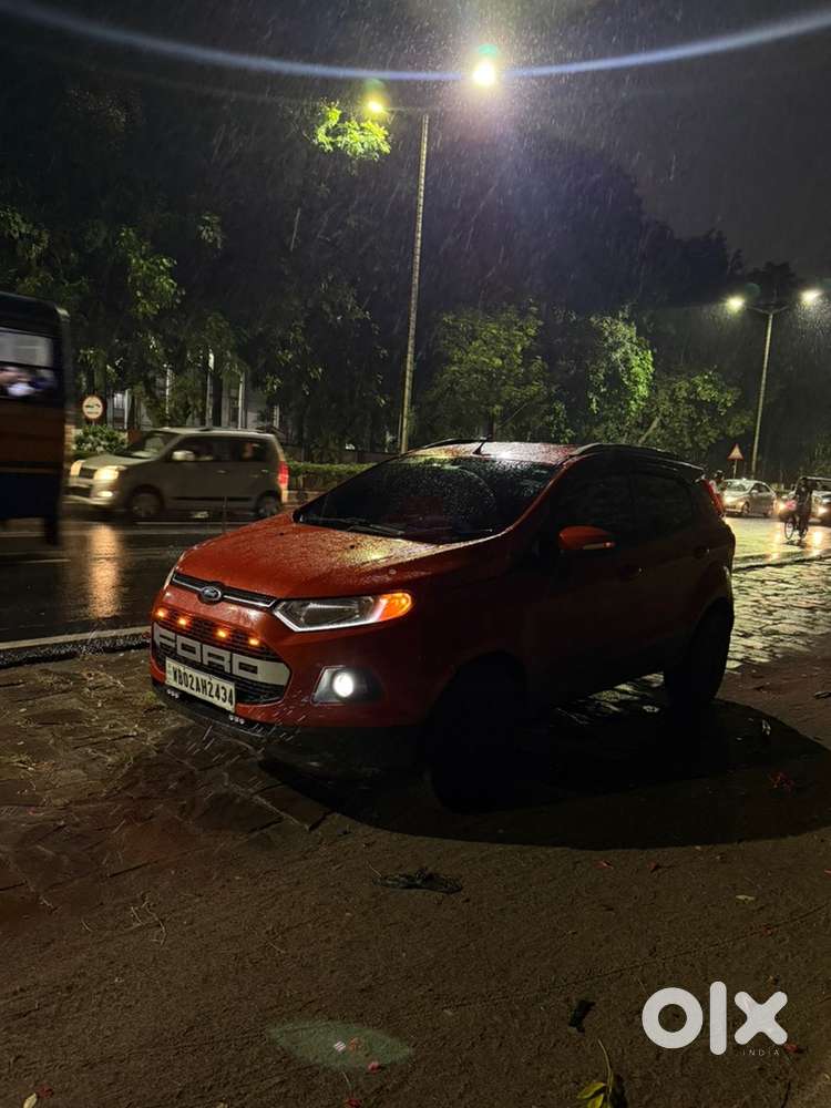 Ford Ecosport 2015 Petrol