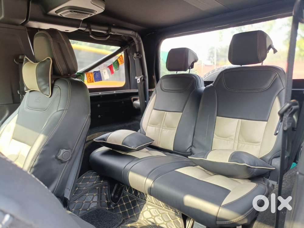 Mahindra Thar Lx Convertible Top Diesel Mt 4wd, 2022, Diesel