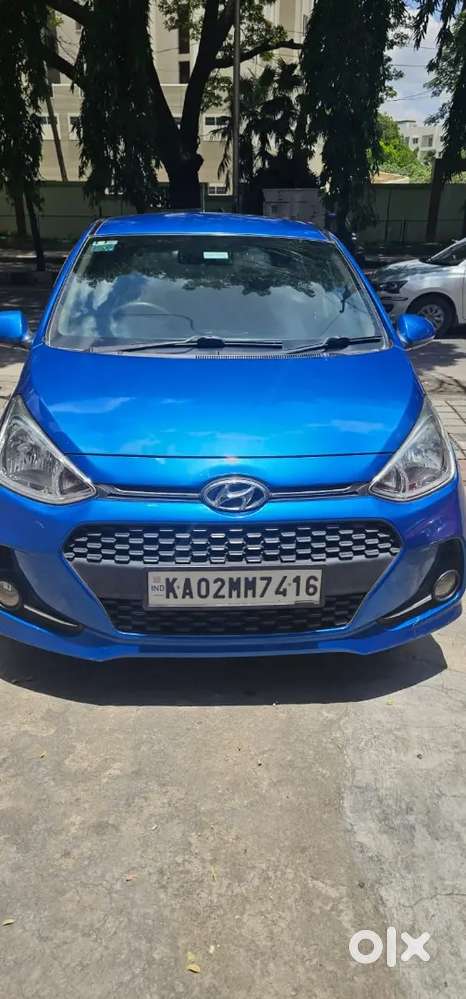 2017 Hyundai Grand I10 Petrol 2nd
