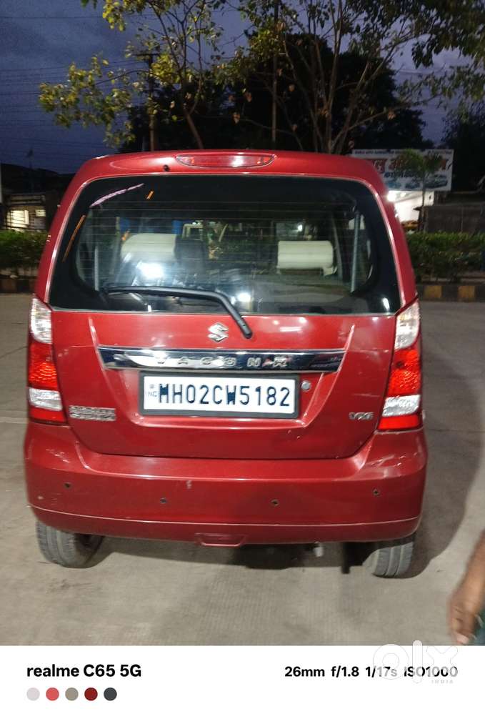 Maruti Suzuki Wagon R 1.0 Vxi Abs-airbag, 2013, Petrol