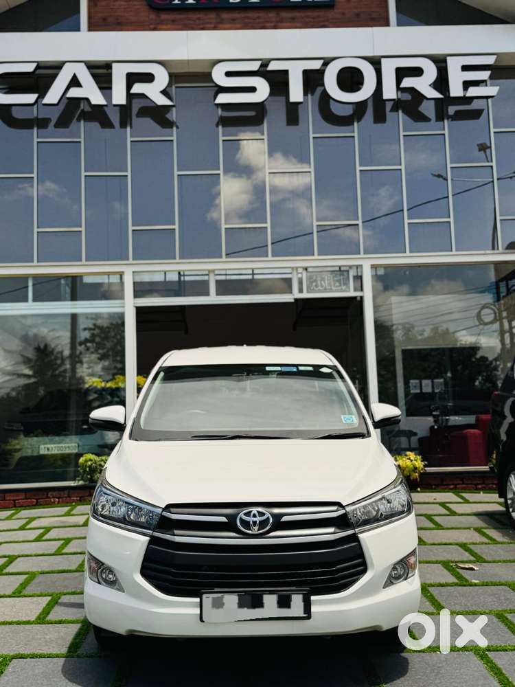 Toyota Innova Crysta 2.4 V, 2020, Diesel