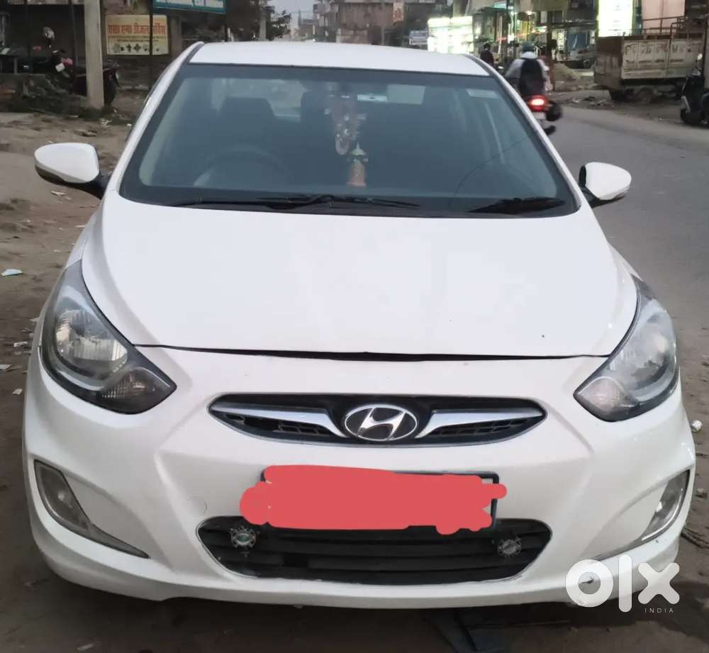 Hyundai Verna 2012 Diesel Good Condition