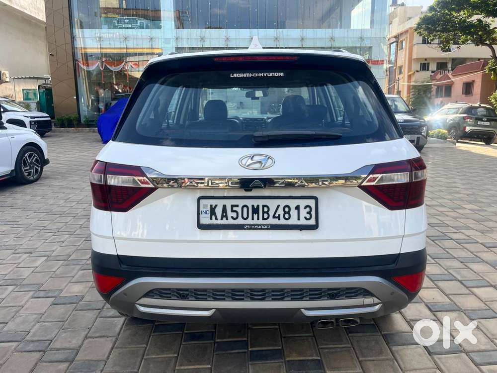 Hyundai Alcazar 1.5 Prestige Exe Diesel Mt 7 Str, 2022, Diesel