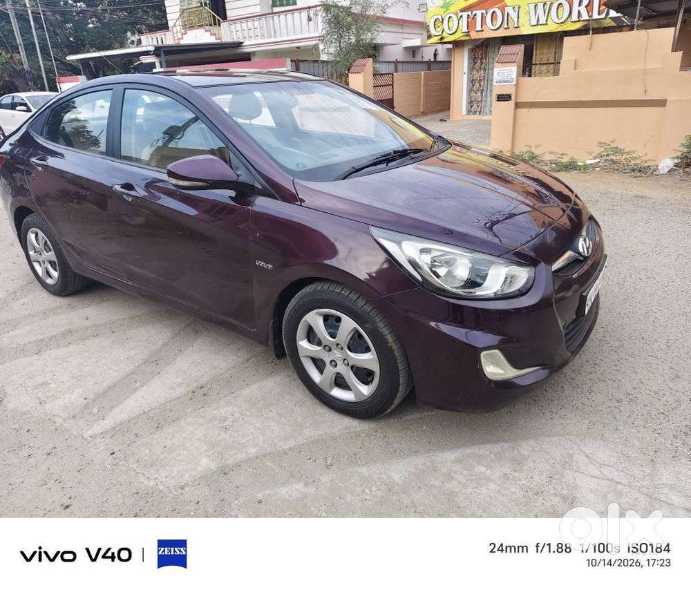 Hyundai Verna 1.6 I Abs, 2010, Petrol