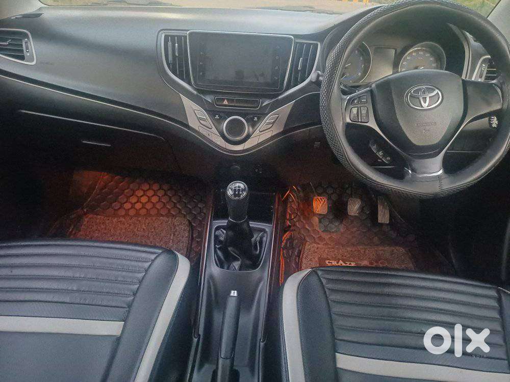 Toyota Glanza G Cvt, 2021, Petrol