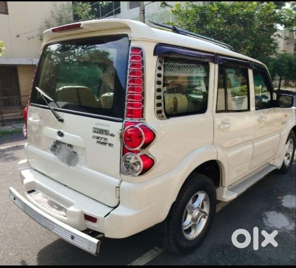 Mahindra Scorpio Vlx Airbags Bs Iii, 2010, Diesel
