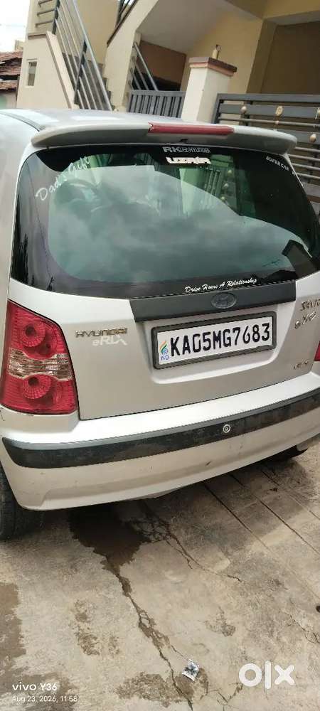 Hyundai Santro Gls Ii Petrol 2009
