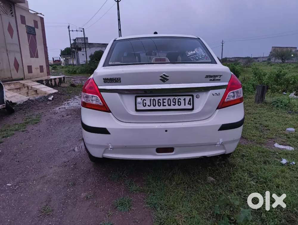 Swift Dzire Vxi 2012 Manual Car