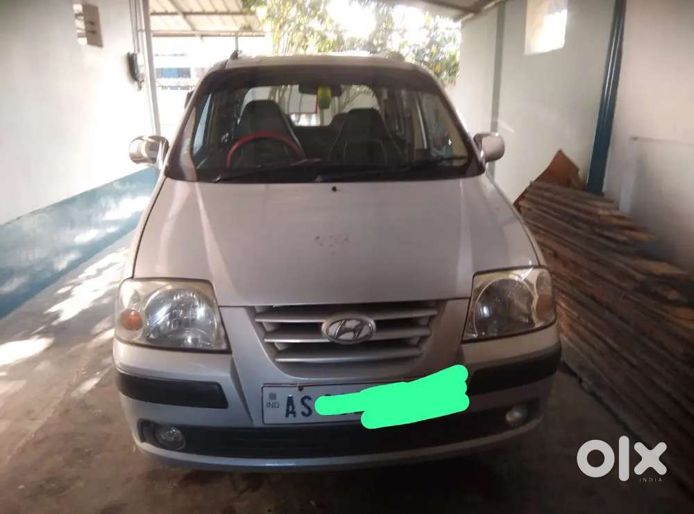 Hyundai Santro Xing Gls 2013 Petrol 43500 Km Driven