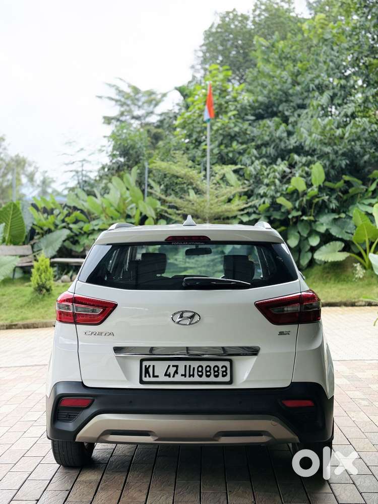 Hyundai Creta 1.6 Sx (o), 2019, Petrol