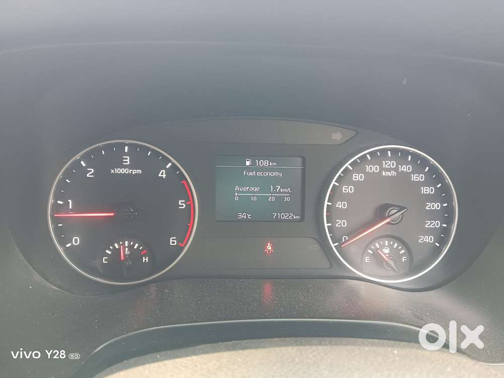 Kia Seltos Hte D, 2020, Diesel