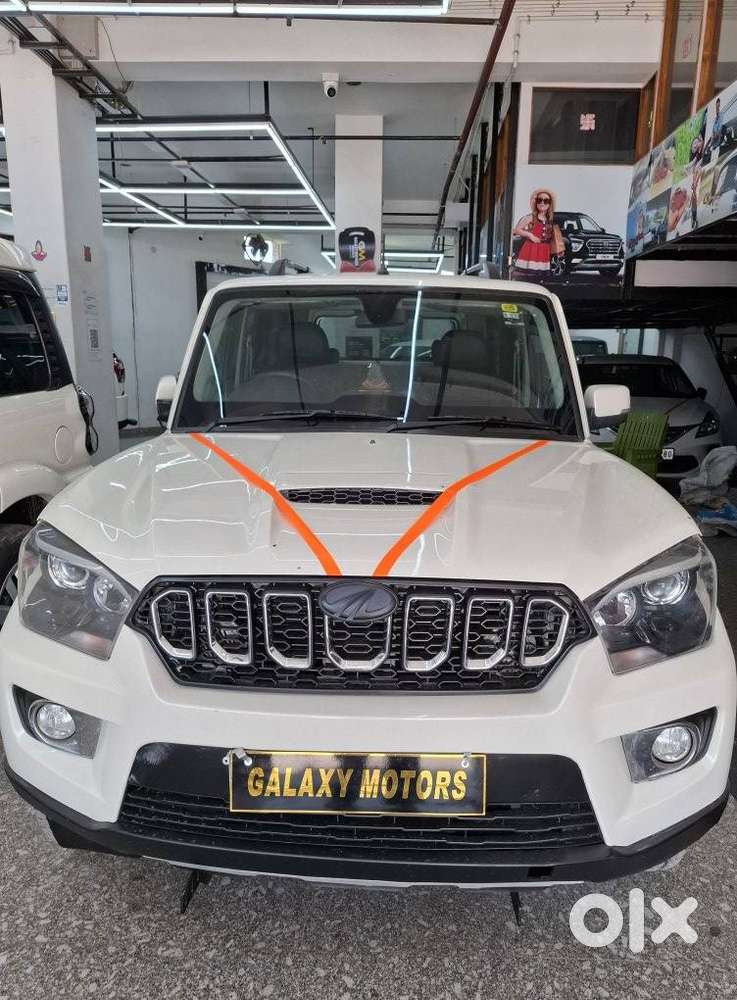 Mahindra Scorpio S11 Mt 7s, 2018, Diesel