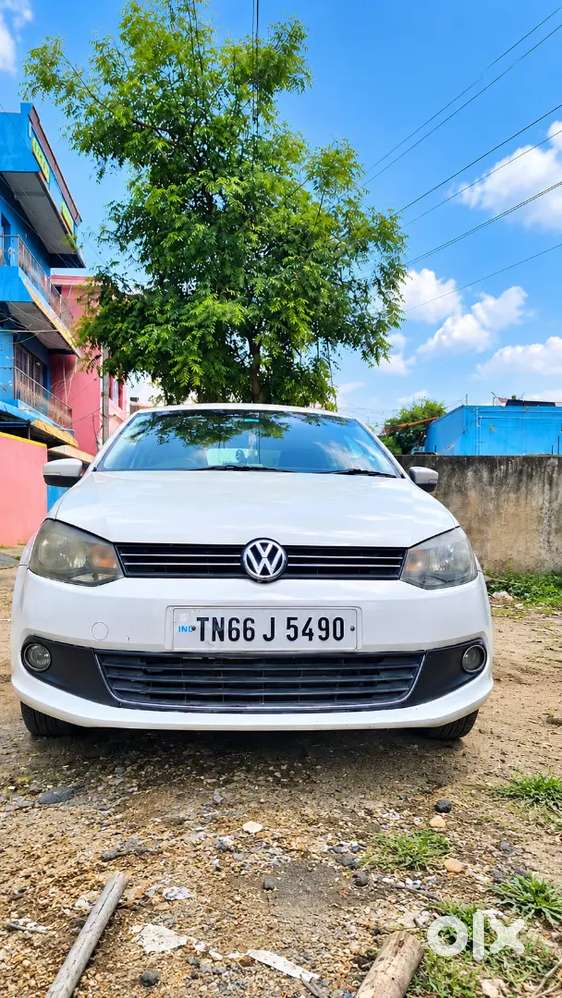 Volkswagen Vento 2013 Petrol Automatic