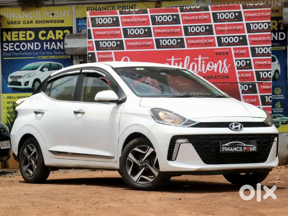 Hyundai Aura Sx 1.2 Petrol, 2023, Petrol