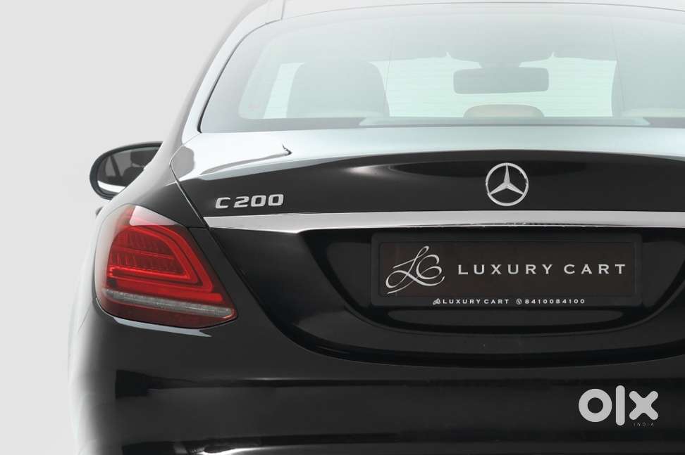 Mercedes-benz C-class C 200 Progressive, 2020, Petrol