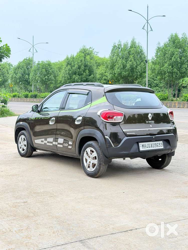 Renault Kwid 1.0 Rxt Optional, 2016, Petrol
