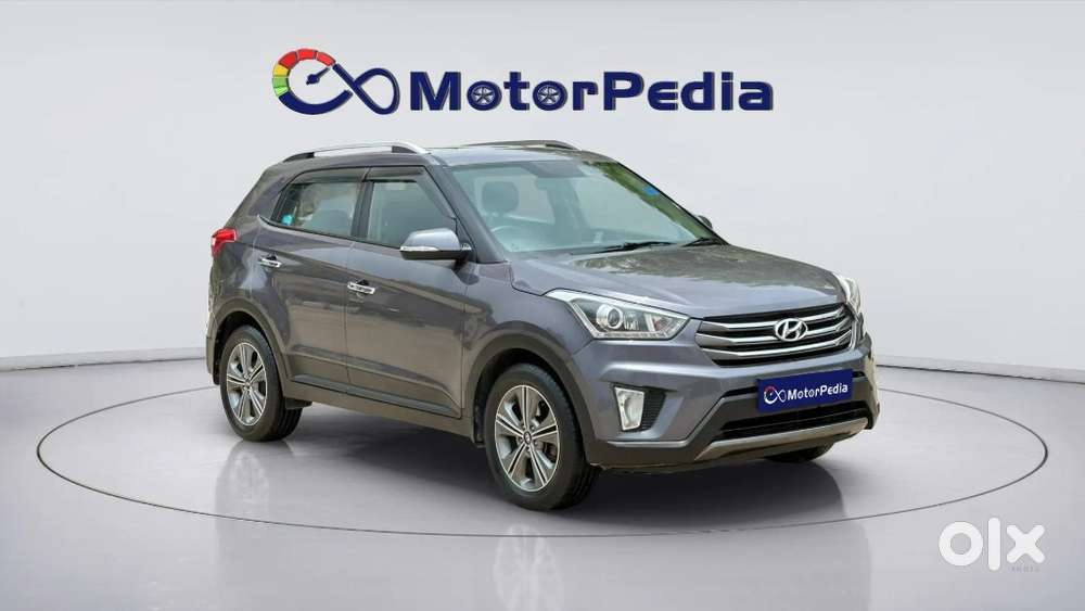 Hyundai Creta 1.6 Vtvt At Sx Plus, 2018, Petrol