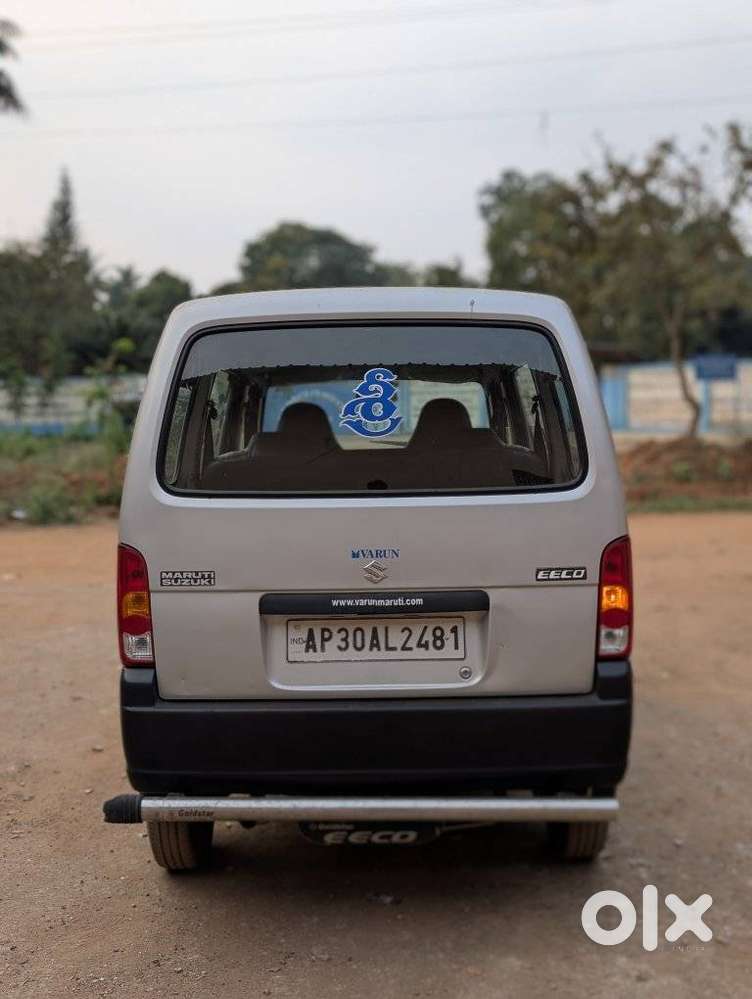 Maruti Suzuki Eeco 5 Seater Ac, 2017, Petrol