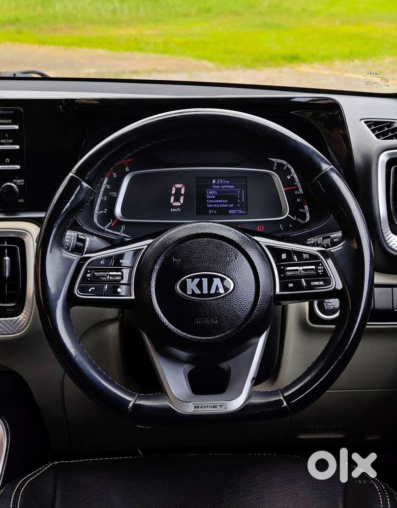 Kia Sonet Htx 1.5 Diesel, 2020, Diesel