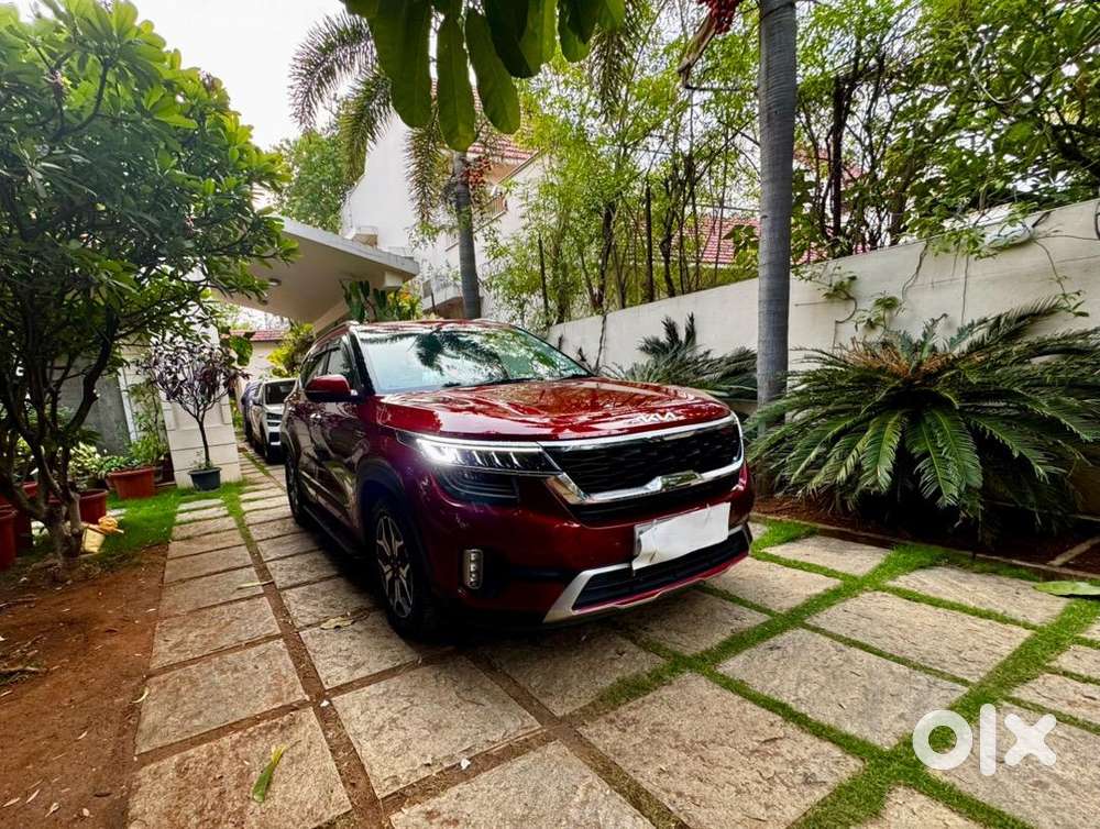  Kia Seltos Gt Line Petrol At 2021  25,700 Kms  Top-end Variant