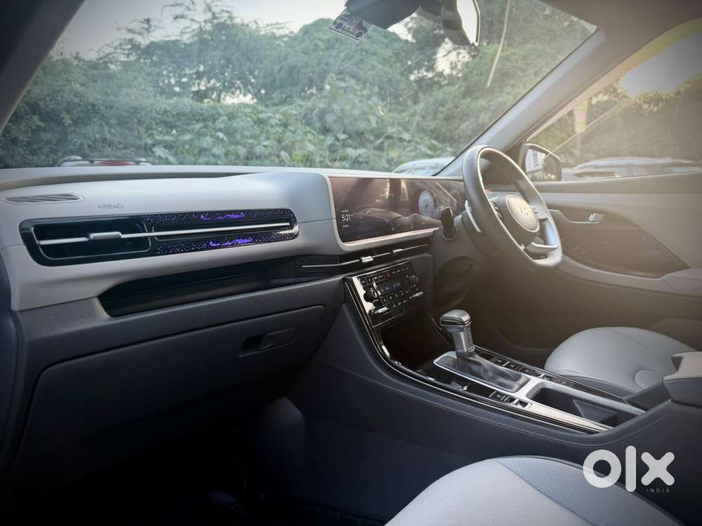 Hyundai Creta Facelift 1.5 Petrol Cvt, 2024, Petrol