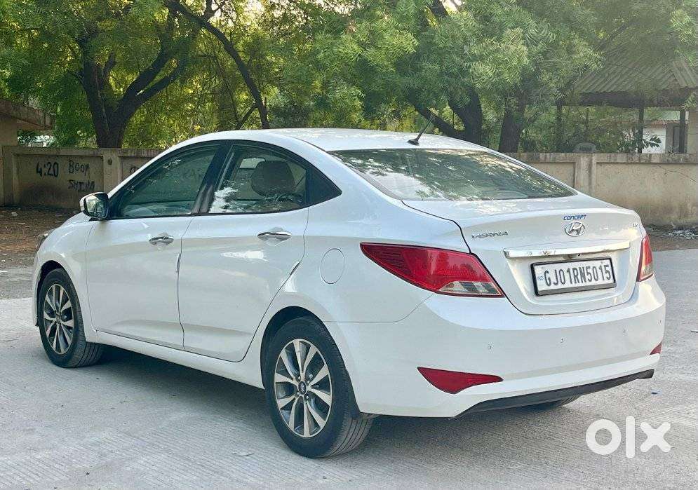 Hyundai Verna [ ] Fluidic 4s 1.6 Crdi Sx (o), 2016, Diesel