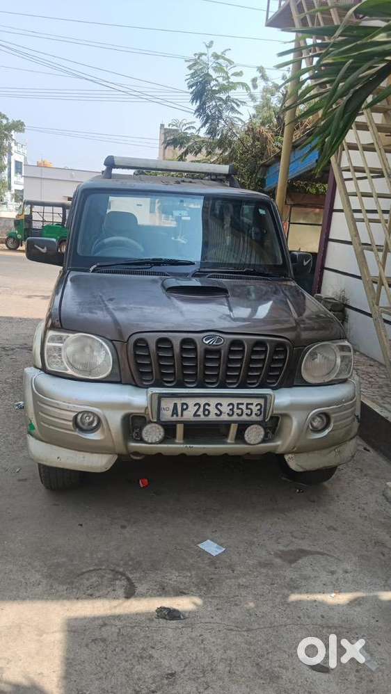 Mahindra Scorpio 2008 Diesel 120000 Km Driven