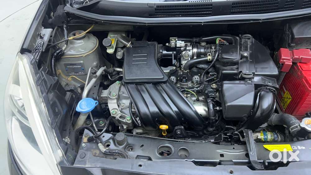 Nissan Micra Xl Cvt (petrol), 2017, Petrol