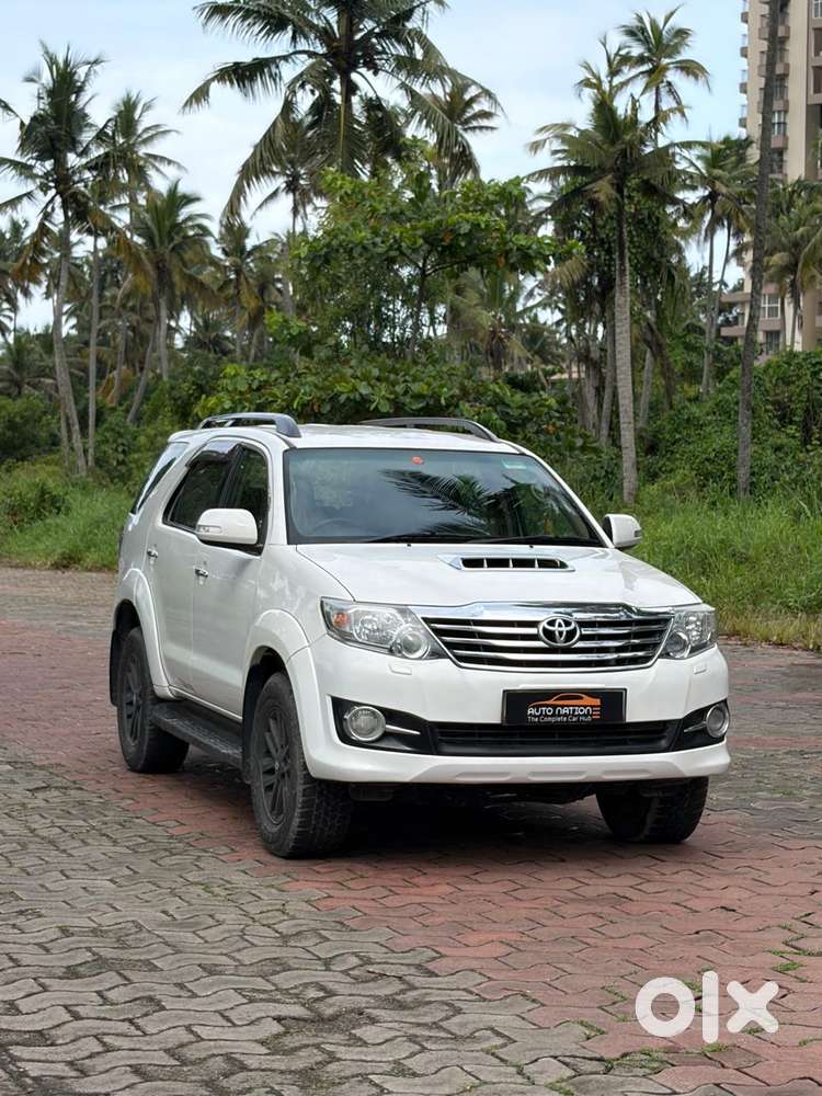 Toyota Fortuner 3.0 4x4 Automatic, 2016, Diesel