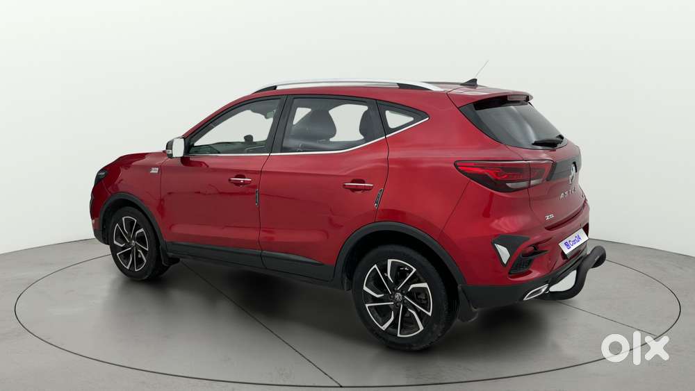 Mg Astor 1.3 Savvy Turbo At S Red, 2023, Petrol