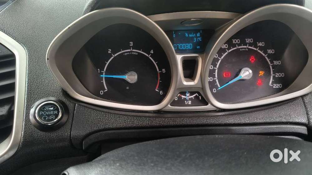 Ford Ecosport 1.5 Tdci Titanium Plus, 2015, Diesel
