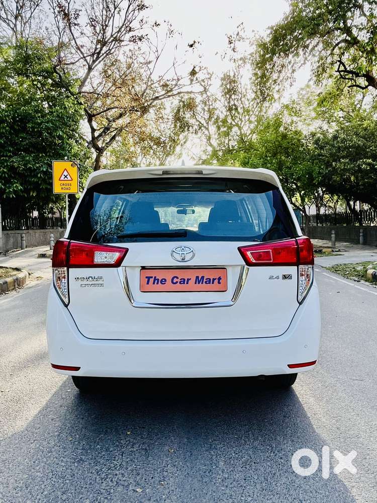 Toyota Innova Crysta 2.4 V 8 Str, 2021, Diesel